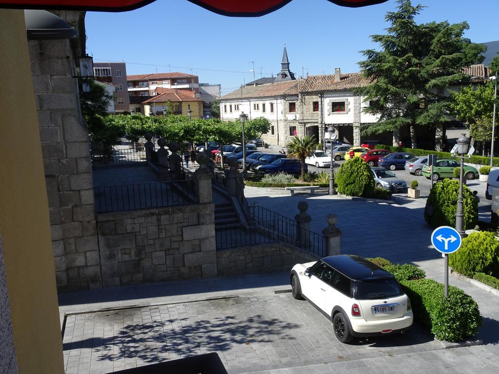 Hostal Gonzalez Guadarrama Exterior foto