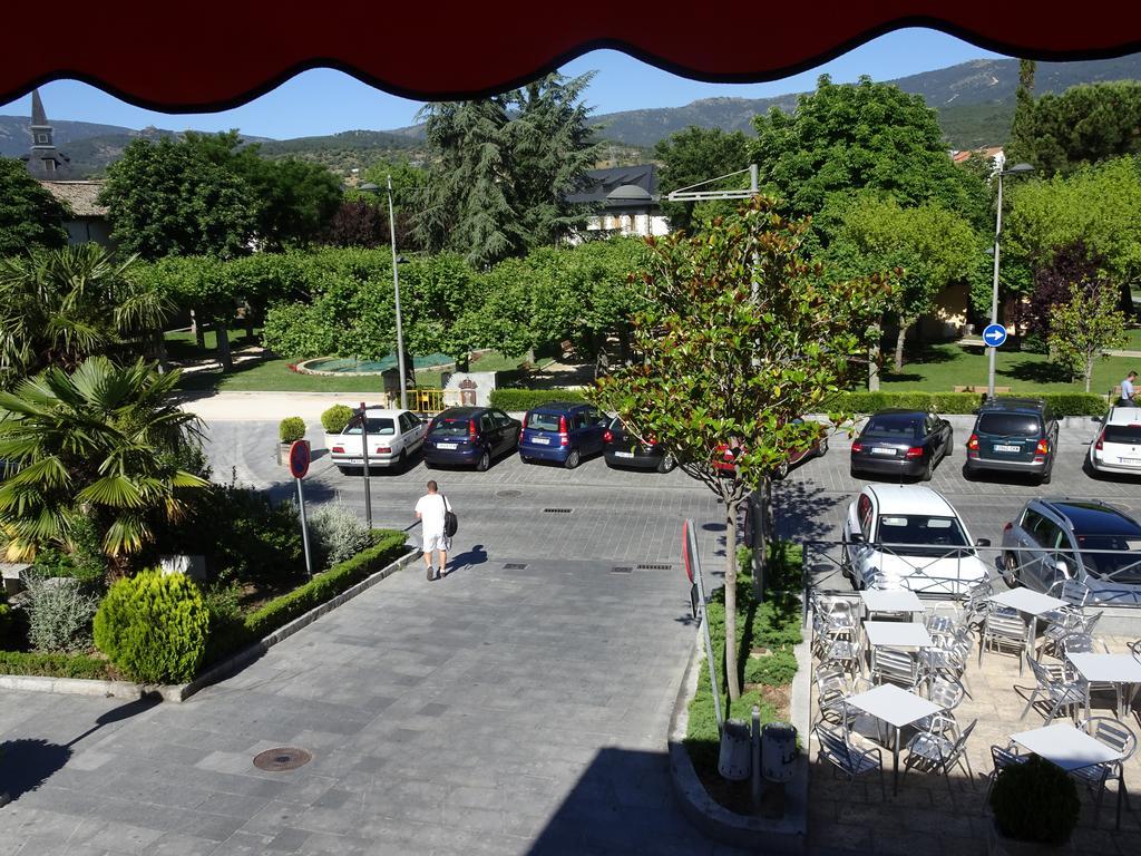 Hostal Gonzalez Guadarrama Exterior foto