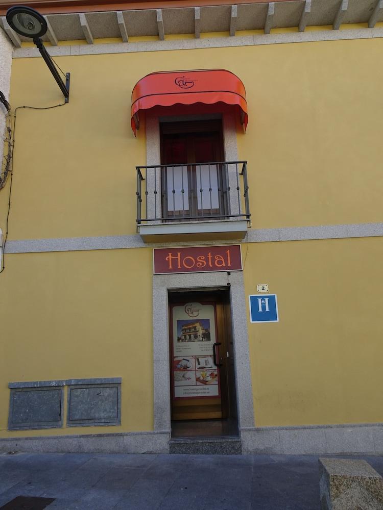Hostal Gonzalez Guadarrama Exterior foto